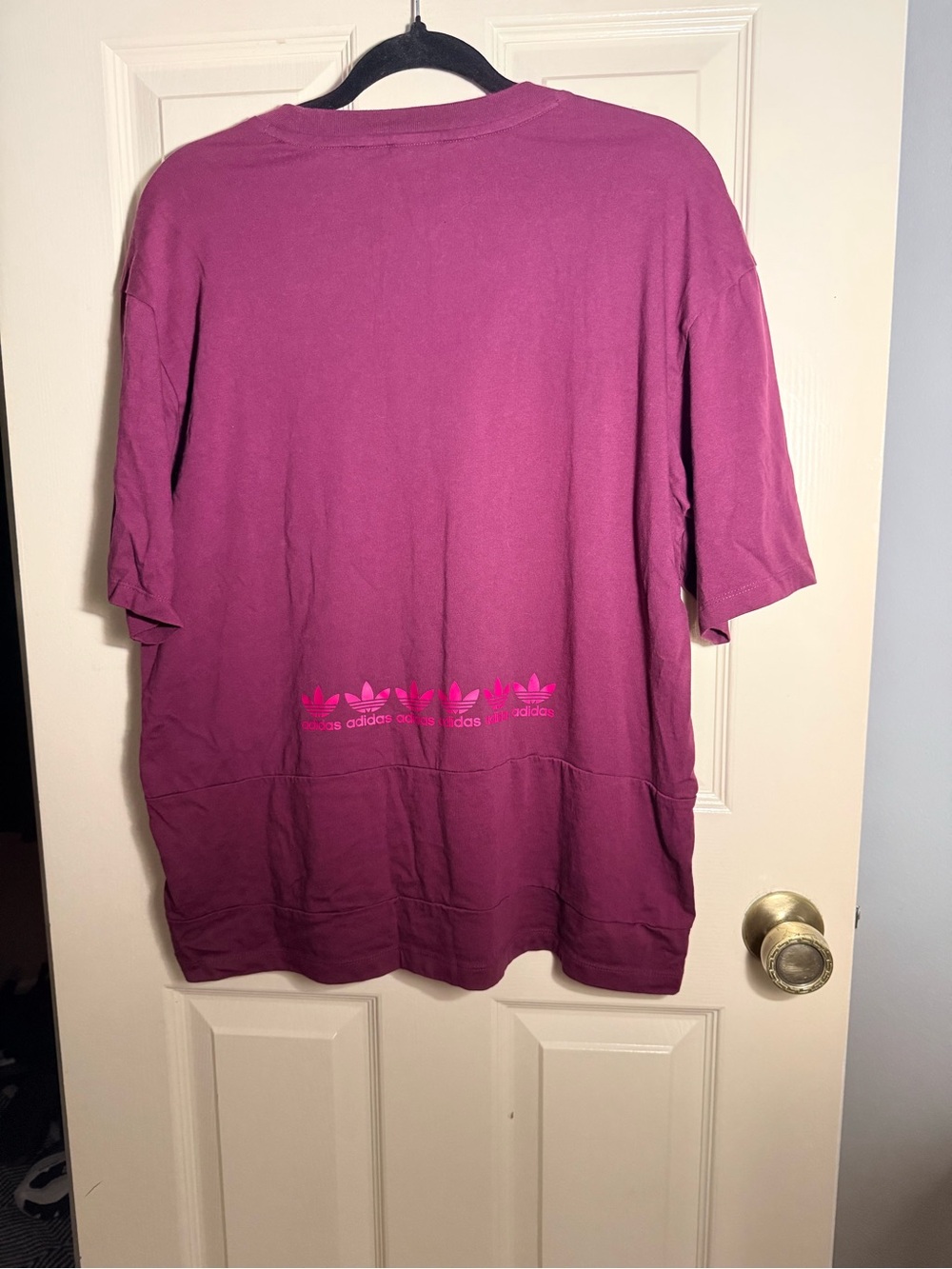 adidas original BF trefoil tee medium Retro Jersey Oversized - Picture 2 of 3